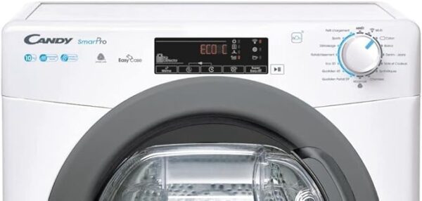 CANDY Sèche-Linge à Condensation CSOEH10A2TREX-47 - Performance et Confort pour un Séchage Optimal – Image 2