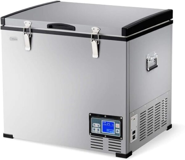 Congélateur coffre de 63 litres avec écran LCD – Image 5