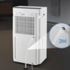 Olimpia Splendid 02064 Aquaria S1 20 P - Déshumidificateur 20 L/jour – Image 3