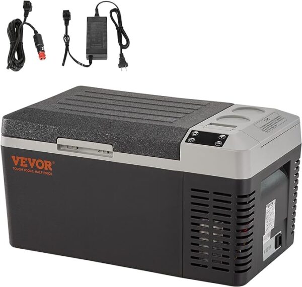 Réfrigérateur de voiture VEVOR, Réfrigérateur de voiture 12 volts – Image 2