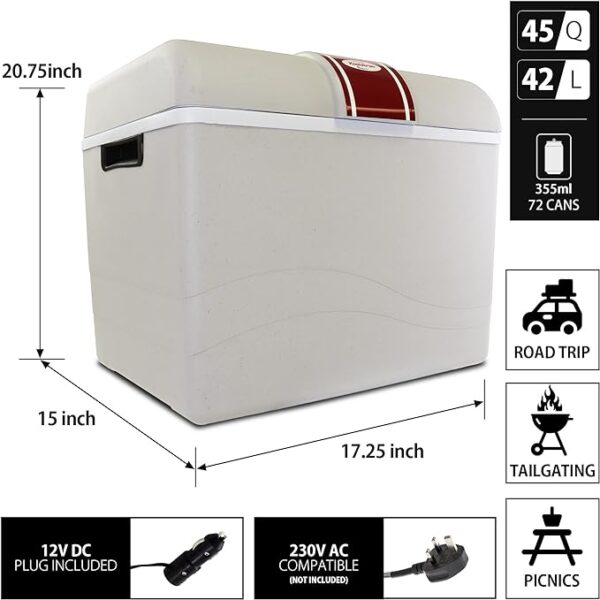 Glacière électrique portable Koolatron – Image 3