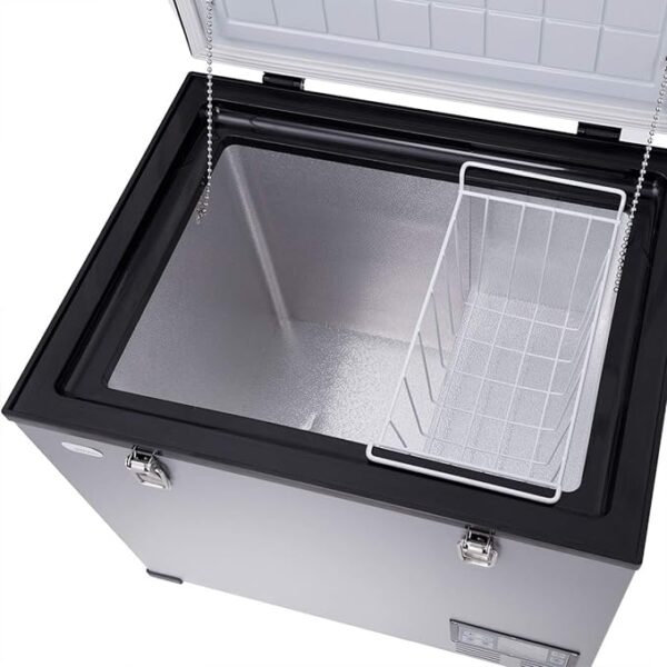 Congélateur coffre de 63 litres avec écran LCD – Image 2