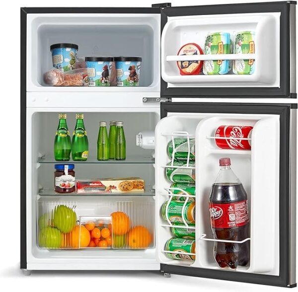 Réfrigérateur Compact Midea WHD-113FSS1