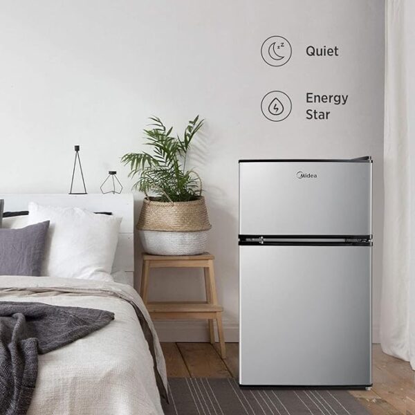 Réfrigérateur Compact Midea WHD-113FSS1 – Image 3