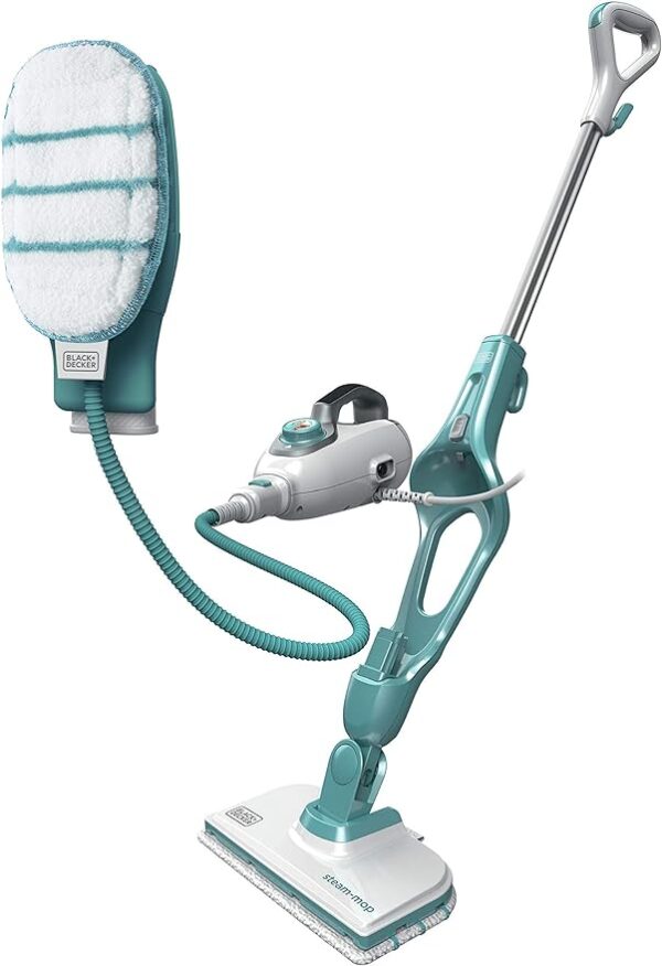 BLACK+DECKER Balai Vapeur avec Nettoyeur à Main Gant SteaMitt - 1300 W – Image 4