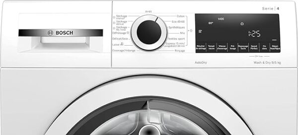 Bosch Electroménager  Lave-linge séchant Série 4 – Image 2