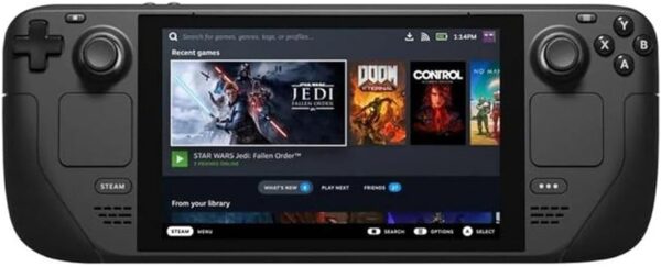 VALVE Steam Deck - Console 1 To - OLED (UK) – Image 3