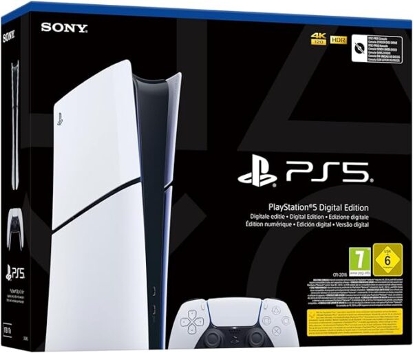 Console PlayStation 5 Édition Numérique Slim – Image 4