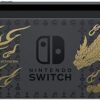 NINTENDO Switch Console + Monster Hunter Rise Edition (UK)