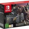 NINTENDO Switch Console + Monster Hunter Rise Edition (UK) – Image 4