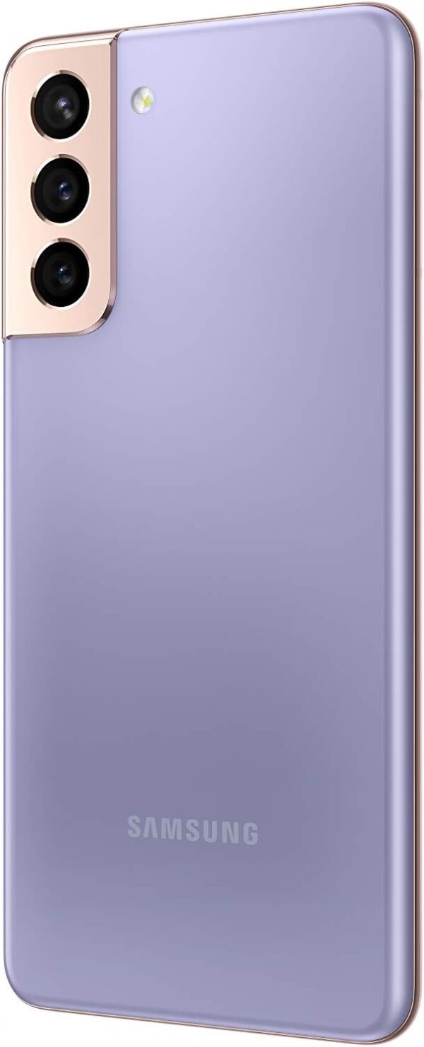 Samsung Galaxy S21 5G SM-G991B - Smartphone 6.2 pouces, Double SIM, Android 11, 8 Go RAM, 256 Go Stockage, USB Type-C, Batterie 4000 mAh – Image 2