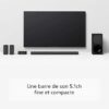 JBL Bar 300 - Barre de Son Tout-en-Un Compacte 5.0 Canaux – Image 2