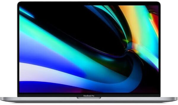 Apple Late 2019 MacBook Pro avec Intel Core i9 2,4 GHz (16 pouces, 32 Go de RAM, 512 Go SSD) Gris Sidéral