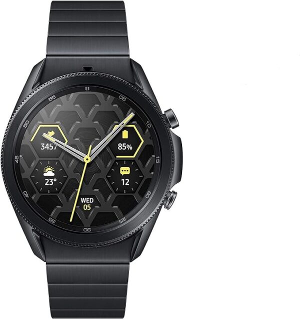 Samsung Galaxy Watch3 - Montre Connectée Bluetooth avec Lunette Rotative, Grand Écran, Compatible Android, Tracker d'Activité